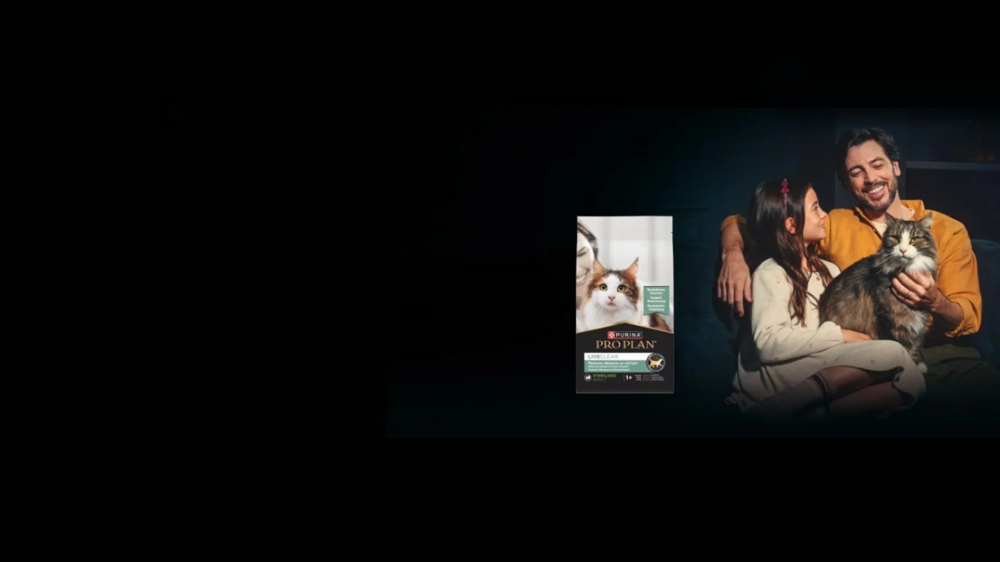 Nestlé Purina revoluciona la convivencia con los gatos: lanza al mercado Pro Plan LiveClear, el primer y único alimento que r
