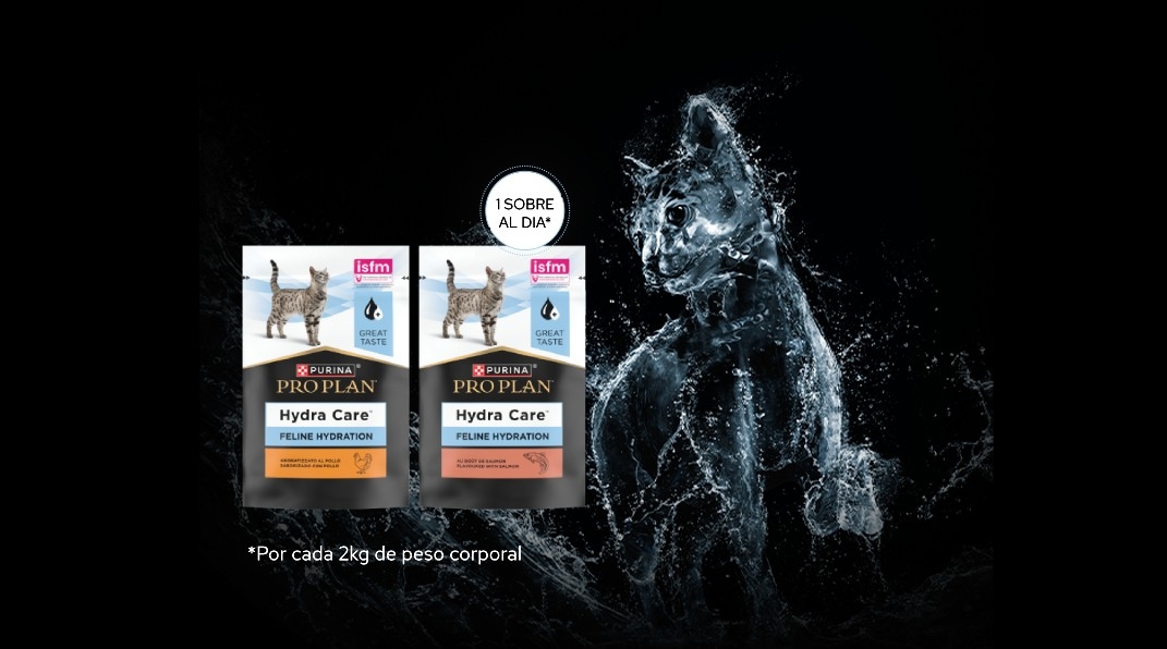 Banner de PRO PLAN® Hydra Care™