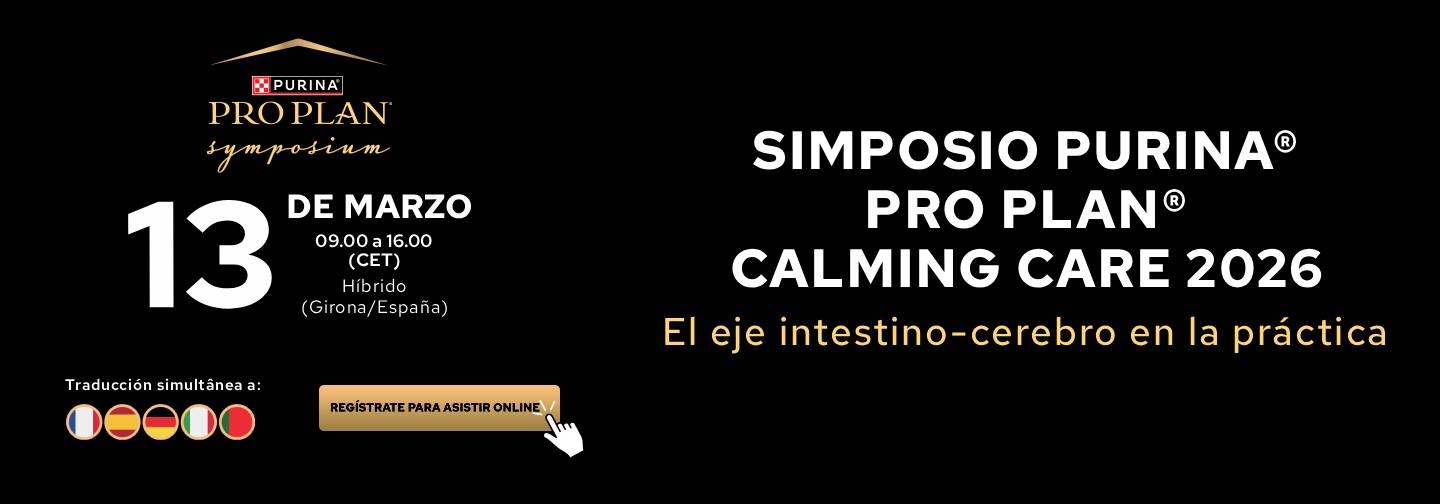 Simposio Purina® PRO PLAN® Calming Care