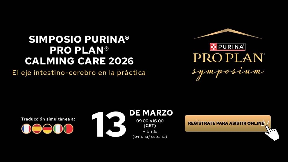 Simposio Purina® PRO PLAN® Calming Care