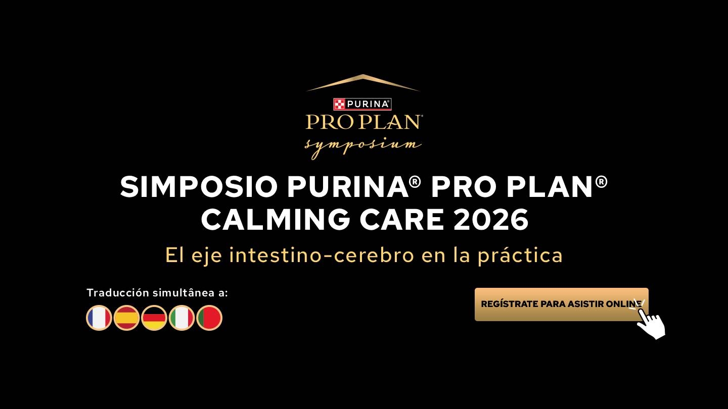 Simposio Purina® PRO PLAN® Calming Care