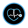 Icono de frecuencia cardíaca