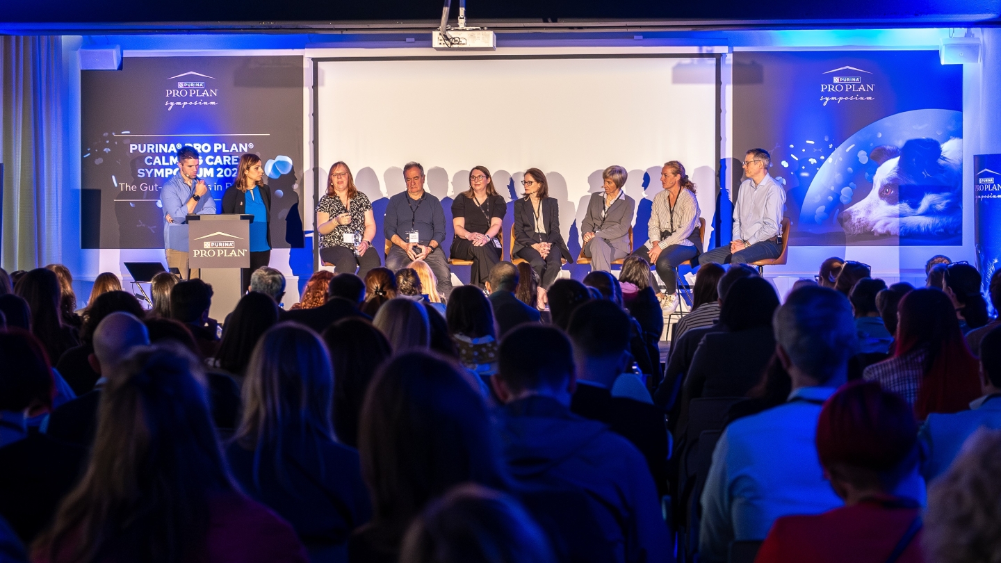 EXPERTOS GLOBALES SE REÚNEN EN EL SIMPOSIO PURINA® PRO PLAN® CALMING CARE 2026 PARA PRESENTAR AVANCES EN EL BIENESTAR CANINO 