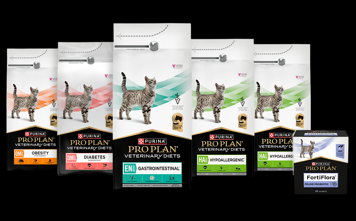 productos gato veterinary diets