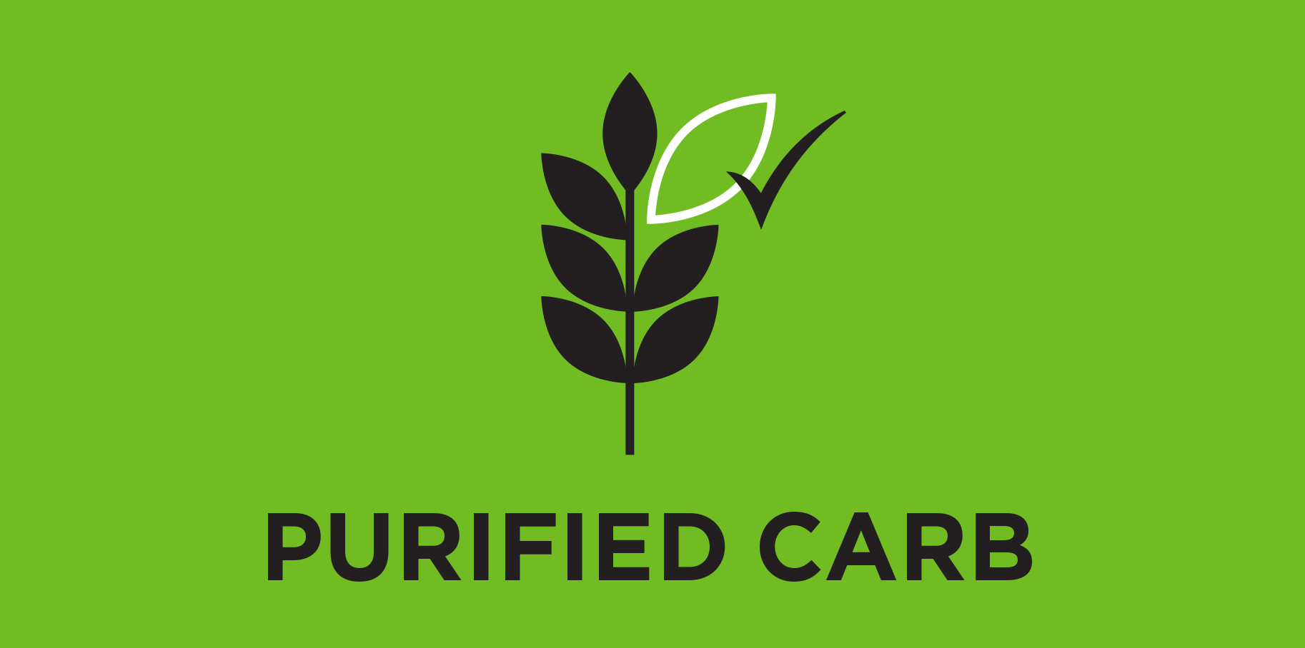 Carbohidratos purificados