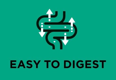 Fácil de digerir