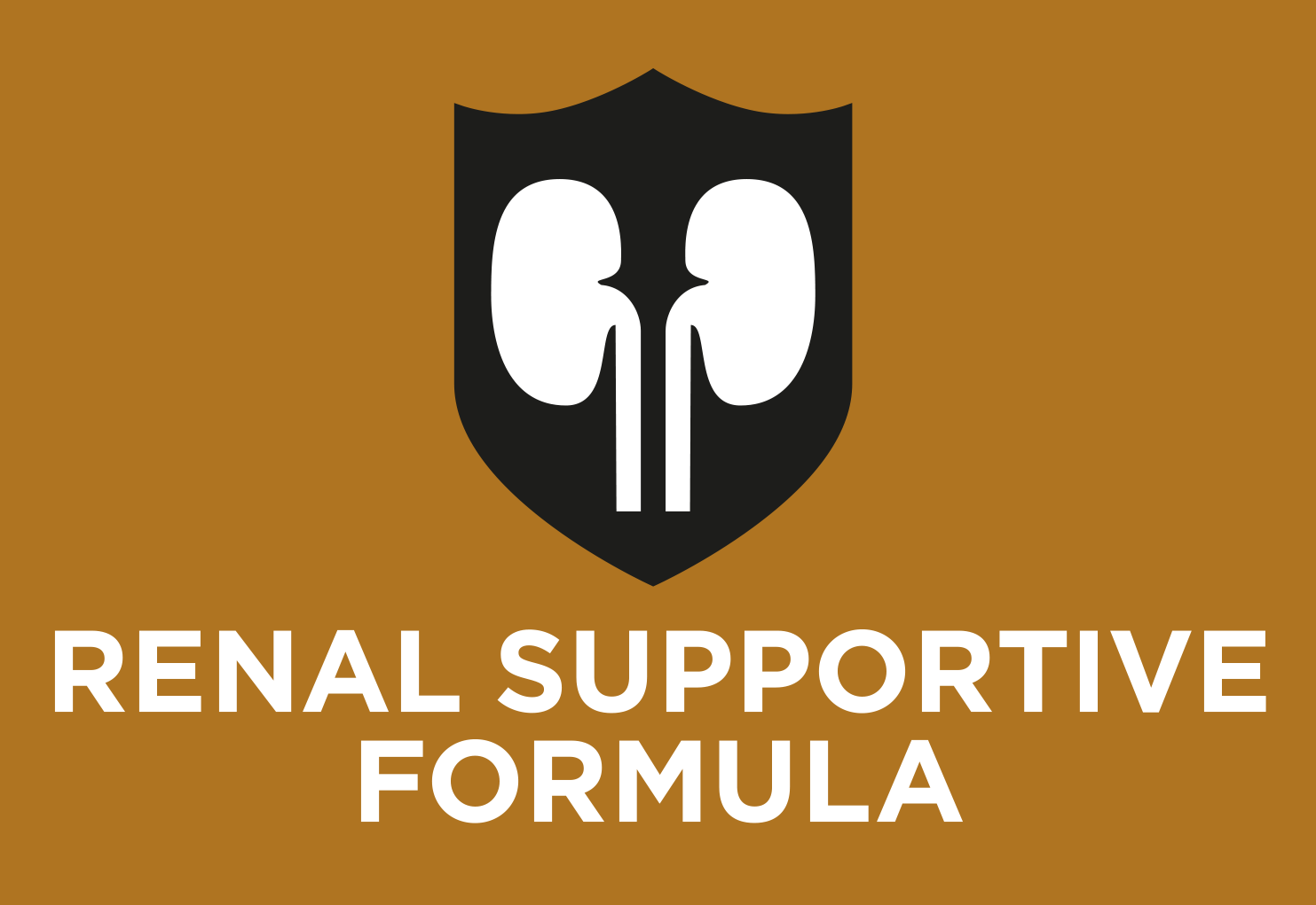 Fórmula para el apoyo renal