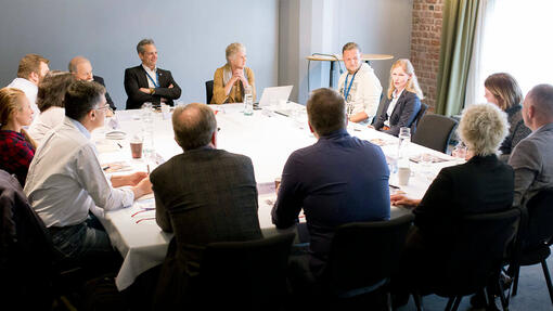 Epilepsy management meeting.