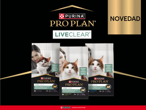 Pro Plan LiveClear Novedad