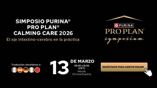 Simposio Purina® PRO PLAN® Calming Care